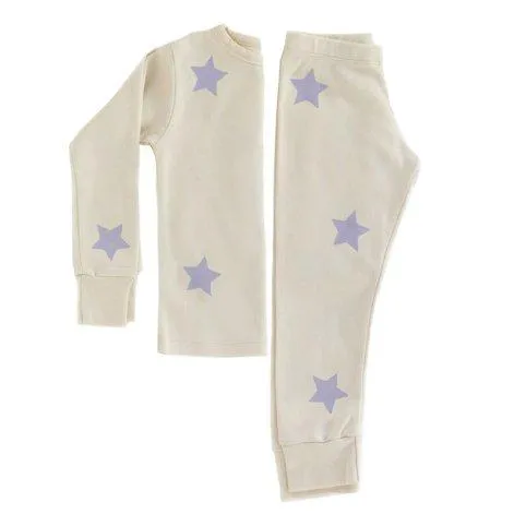 Pyjama Stars Purple - francis ebet