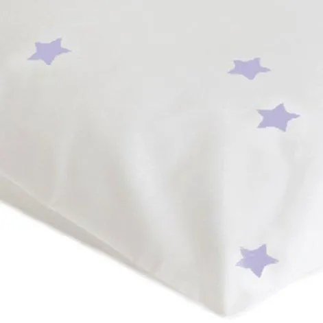 Housse d'oreiller 65 x 100 étoiles violet - francis ebet