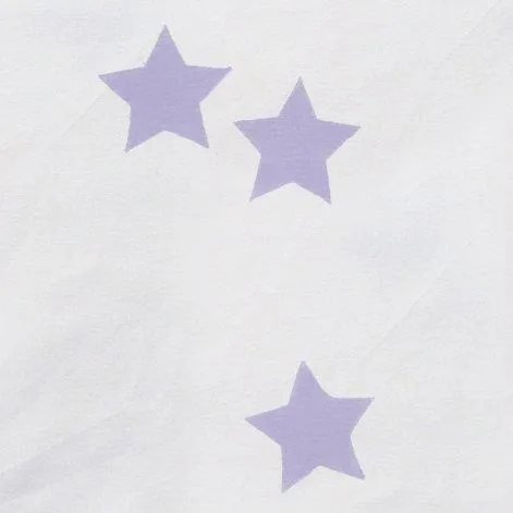 Housse de duvet 90 x 120 étoiles violet - francis ebet