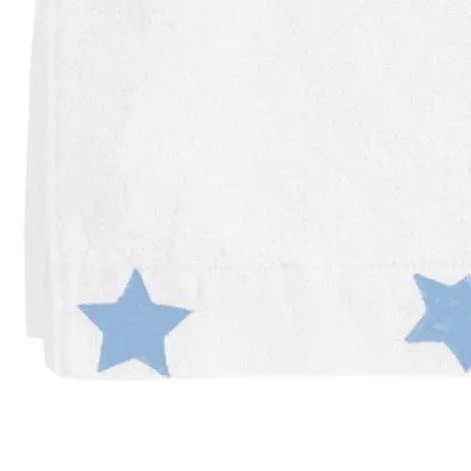 Serviette de bain étoiles bleu - francis ebet