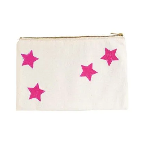 Toilet bag stars pink - francis ebet