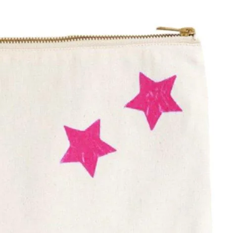 Toilet bag stars pink - francis ebet