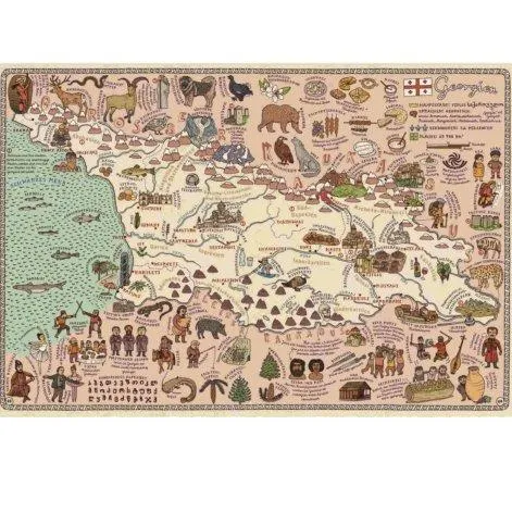 The whole world - The map book (Moritz Verlag) - Stadtlandkind