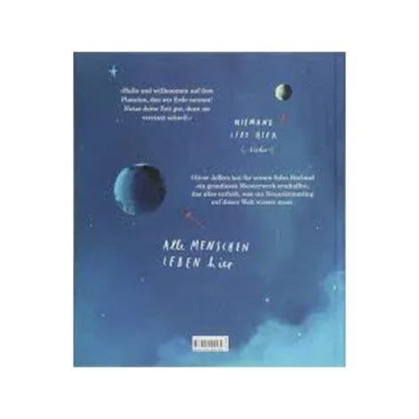 Hier sind wir. Anleitung zum Leben auf der Erde, Oliver Jeffers (Nordsued) - Stadtlandkind