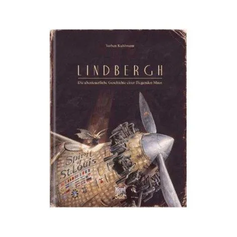 Lindbergh : l'aventure d'une souris volante (Nordsued) - Stadtlandkind