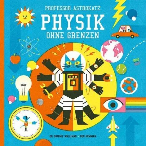 Professeur Astrokatz Physique sans frontières / Walliman / Newman (Nordsued) - Stadtlandkind