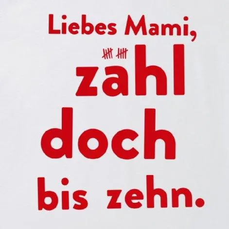 T-Shirt Dear Mummy (GER) - Kinderschutz