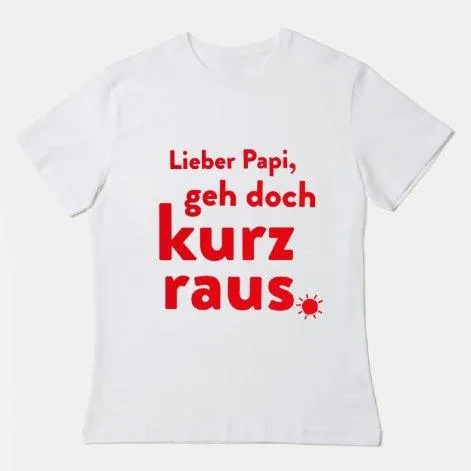 T-shirt Cher papa (FR) - Kinderschutz