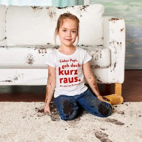 T-Shirt Lieber Papi (DE) - Kinderschutz