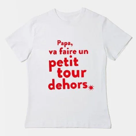 T-Shirt Papa (FR) - Kinderschutz