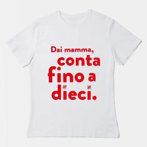 T-Shirt Dear Mummy (IT) - Kinderschutz