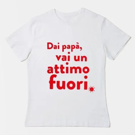 T-Shirt Dear Daddy (IT) - Kinderschutz