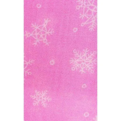 Écharpe en laine flocon de neige rose - TGIFW