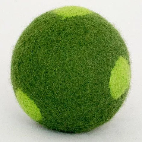 Rasselball dunkelgrün - Viv. Quimby