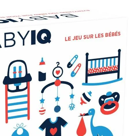  Jeu BabyIQ (français) - Helvetiq