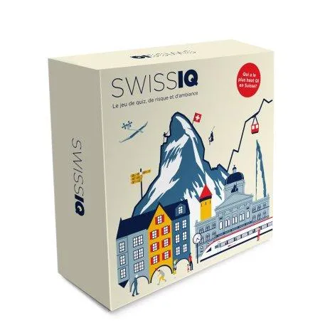Jeu SwissIQ (français) - Helvetiq