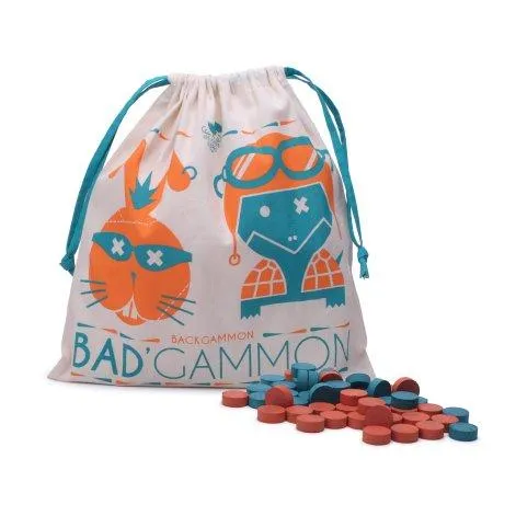 Bad'gamons (Backgammon) - Helvetiq