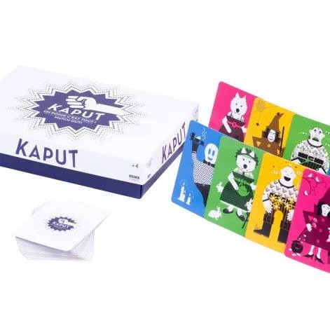 Spiel Kaput - Helvetiq