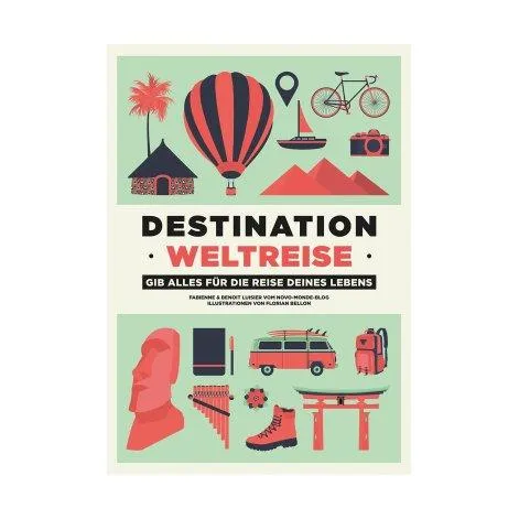 Buch Destination Weltreise - Gib alles für die Reise deines Lebens - Helvetiq