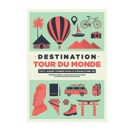 Destination Tour Du Monde (Français) - Helvetiq