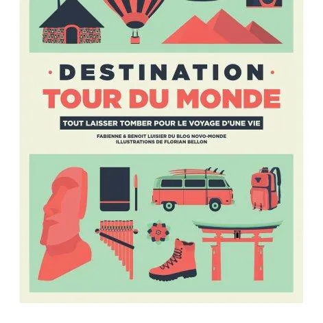 Livre Destination Tour Du Monde - Helvetiq