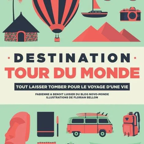 Livre Destination Tour Du Monde - Helvetiq