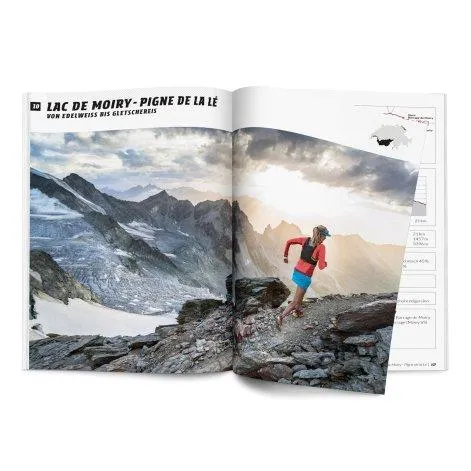 Buch Trail Running Schweiz - 30 unglaubliche Läufe - Helvetiq