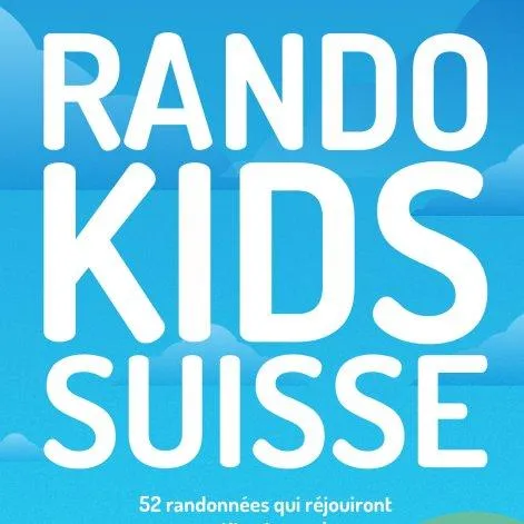 Buch Rando Kids Suisse - Helvetiq