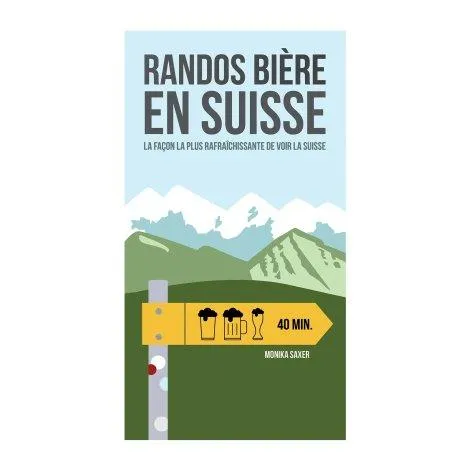 Livre Randosbières en Suisse - Helvetiq