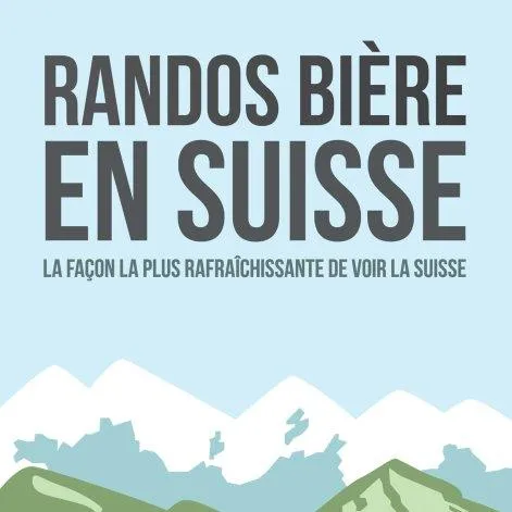 Livre Randosbières en Suisse - Helvetiq