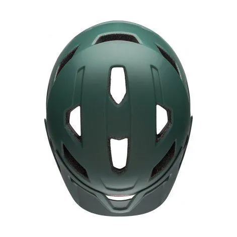 Sidetrack Youth MIPS Helmet matte dark green/orange - Bell