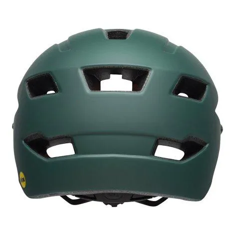 Sidetrack Youth MIPS Helmet matte dark green/orange - Bell