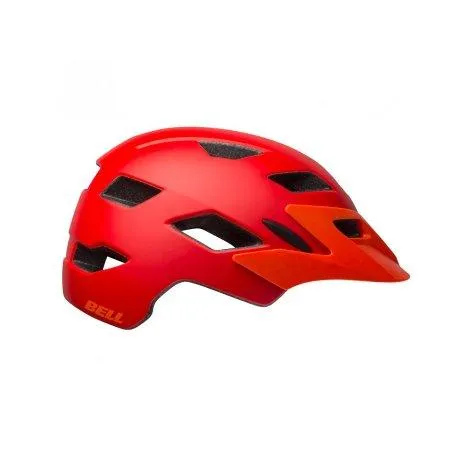Casque Sidetrack Youth MIPS rouge mat/orange - Bell