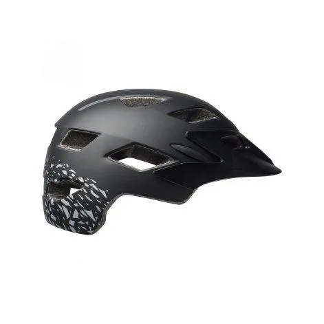 Sidetrack Child Helmet matte black/silver fragments - Bell