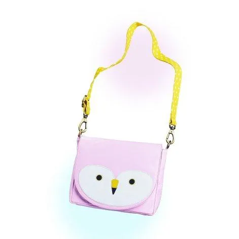 Bag Filly (Flamingo) with yellow belt - Amorina
