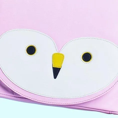 Bag Filly (Flamingo) with yellow belt - Amorina