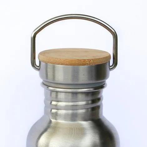 Trinkflasche Silber - Amorina