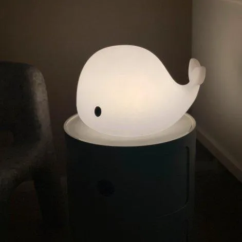 Night light LED lamp Whale 30cm - Filibabba