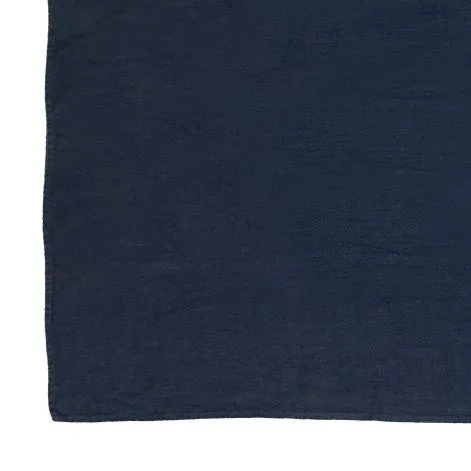 Linus uni, top bed sheet 240x270 cm indigo - lavie