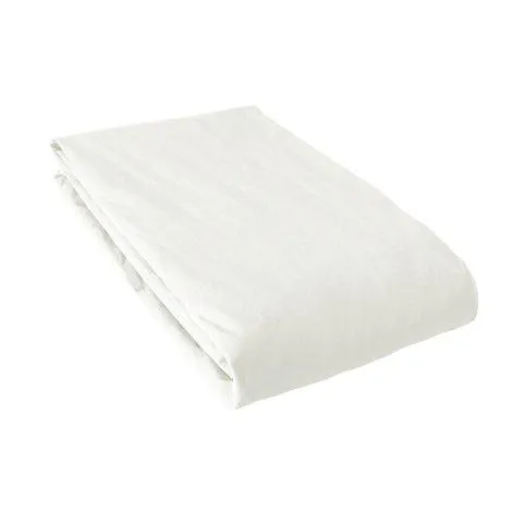 Lakan uni, drap housse 160x200+30 cm blanc - lavie