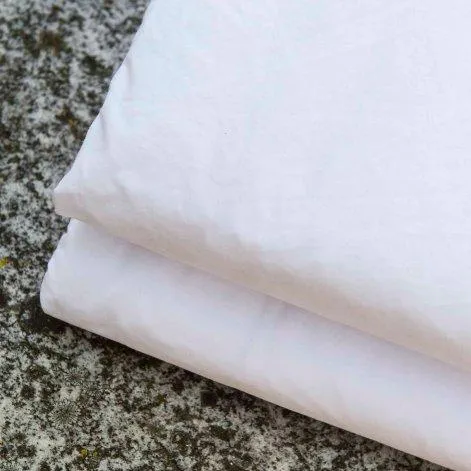 Lakan uni, fitted sheet 160x200+30 cm white - lavie
