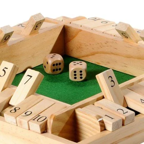 Shut the Box with 4 Sides - Weible Spiele