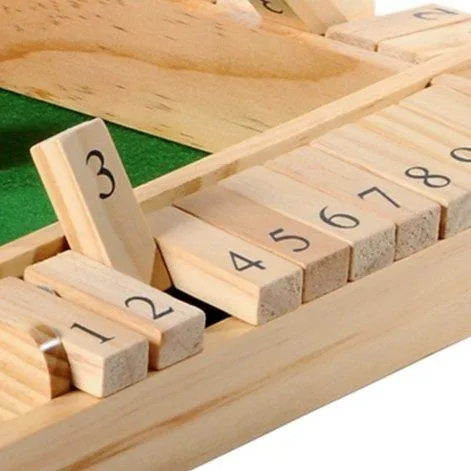 Shut the Box with 4 Sides - Weible Spiele