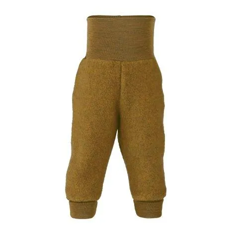 Baby pants new wool, saffron melange - Engel Natur