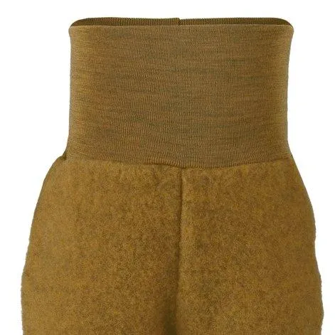Baby pants new wool, saffron melange - Engel Natur