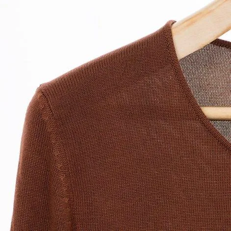 Bamboo Sweater brown - TGIFW