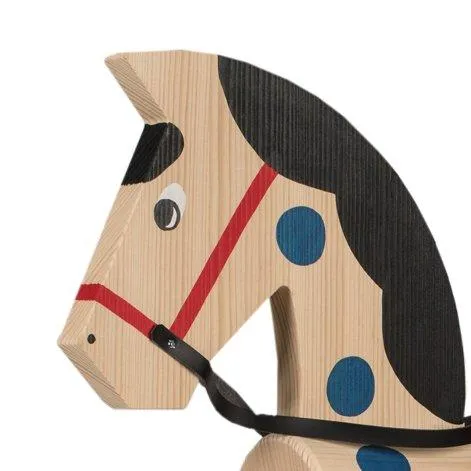 Horsey giddy up Large Wooden animal Trauffer - Trauffer