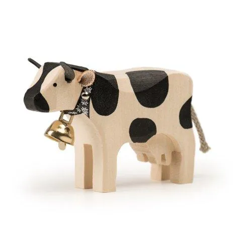 Freiburg cow 1 standing wooden animal Trauffer - Trauffer