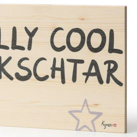 Decorative sign Rockstar - Kynee