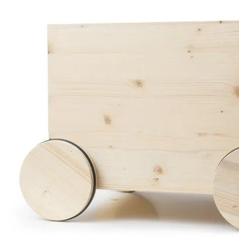 Toy box with wheels Uni - Kynee